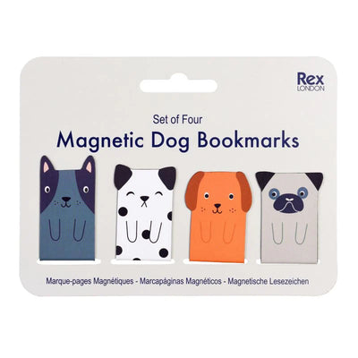 Rex London  Magnetic Dog bookmarks