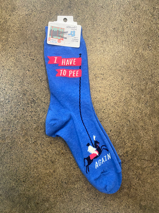 Blue Q Women's Socks Crew