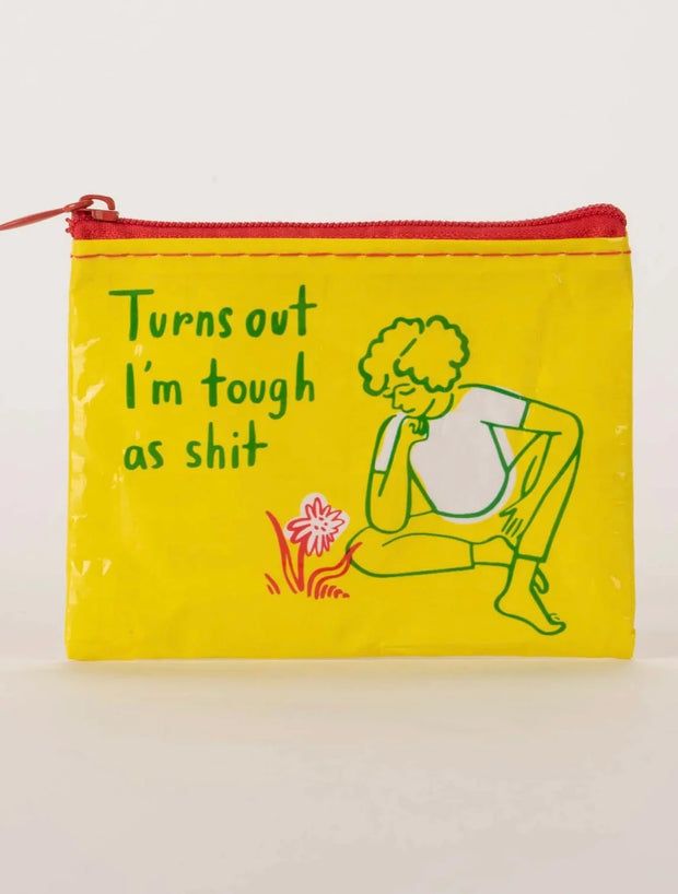 Blue Q Coin Purse