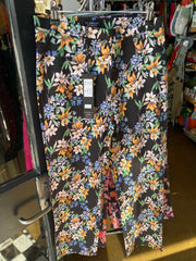 Vassalli Grove 274LW Printed Slim Leg 7/8 Length Lightweight Pull on Pant