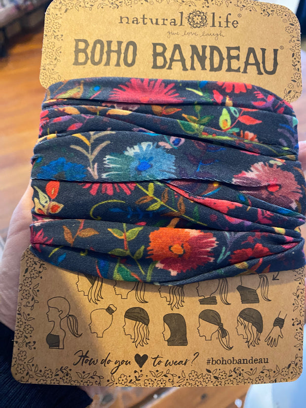Natural Life Boho Bandeau Full or Velvet