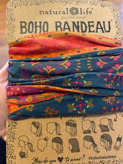 Natural Life Boho Bandeau Full or Velvet