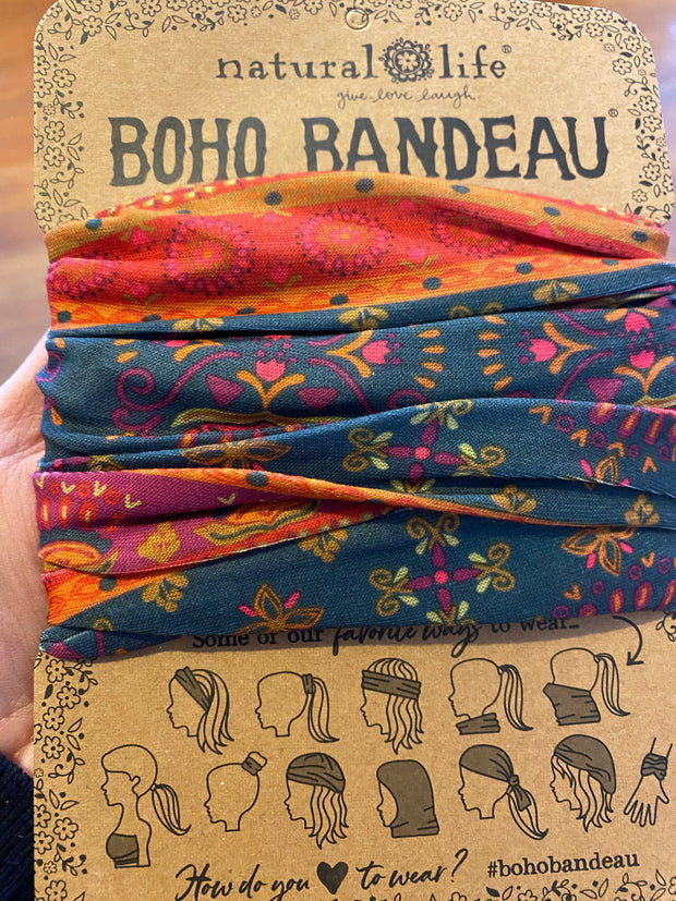 Natural Life Boho Bandeau Full or Velvet