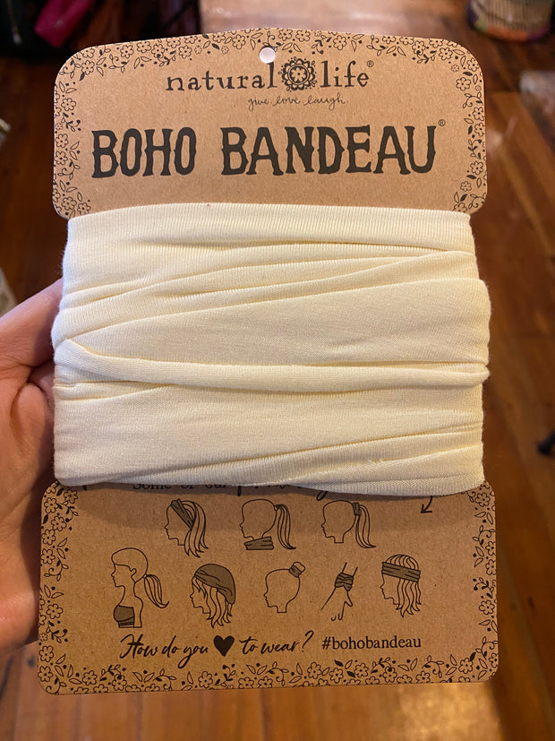 Natural Life Boho Bandeau Full or Velvet