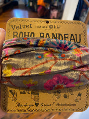 Natural Life Boho Bandeau Full or Velvet