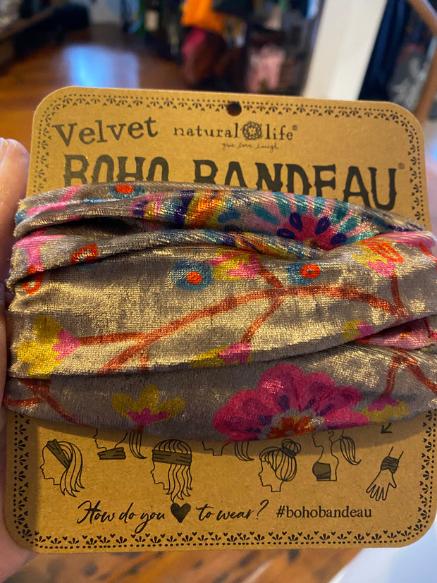 Natural Life Boho Bandeau Full or Velvet