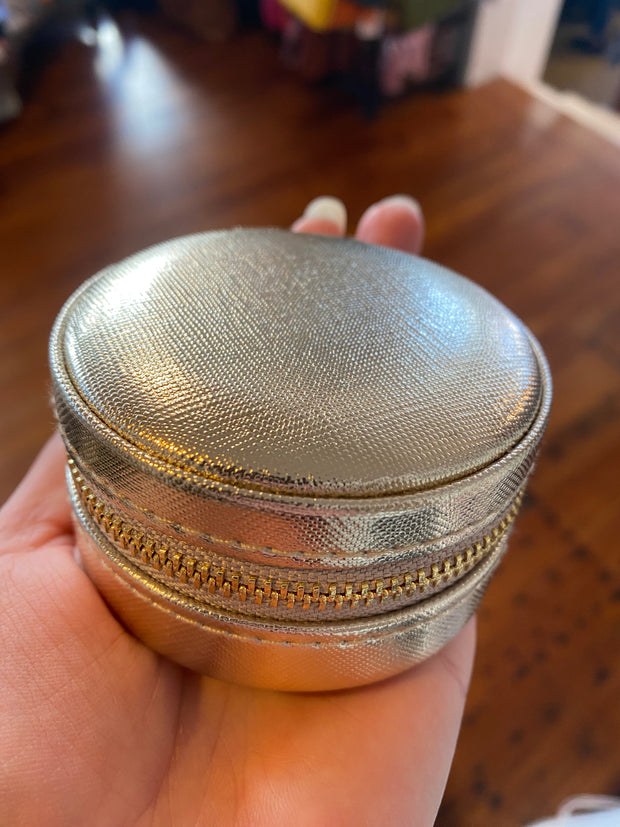 Stella and Gemma Small Round Jewellery Box