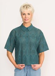Foil Sweet Stitch Shirt TP14645