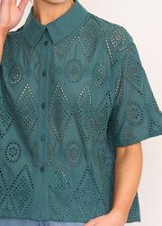 Foil Sweet Stitch Shirt TP14645