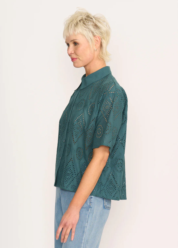Foil Sweet Stitch Shirt TP14645