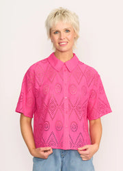 Foil Sweet Stitch Shirt TP14645