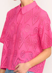 Foil Sweet Stitch Shirt TP14645