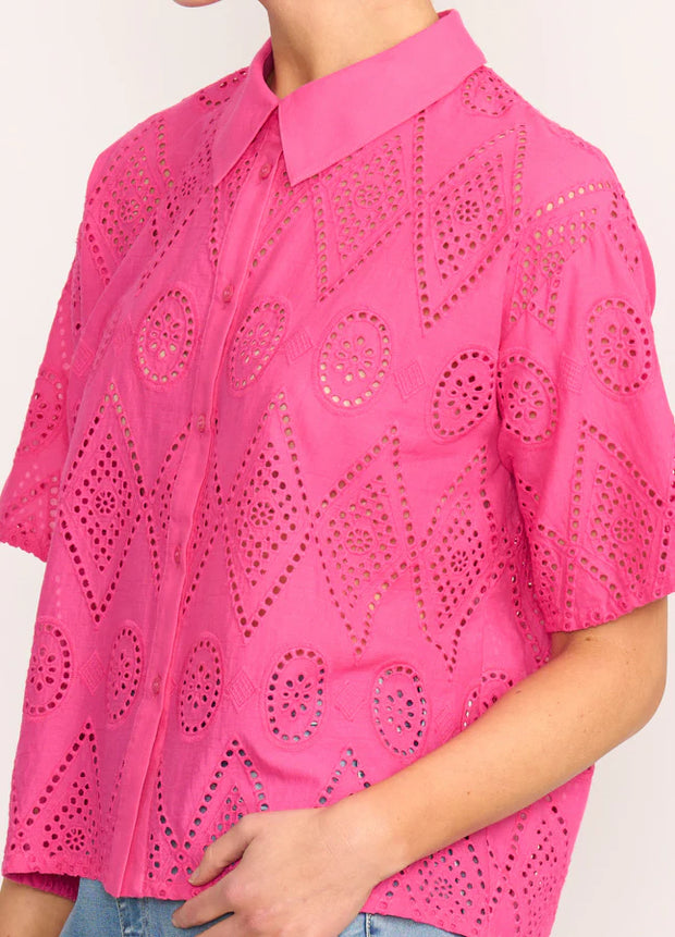 Foil Sweet Stitch Shirt TP14645