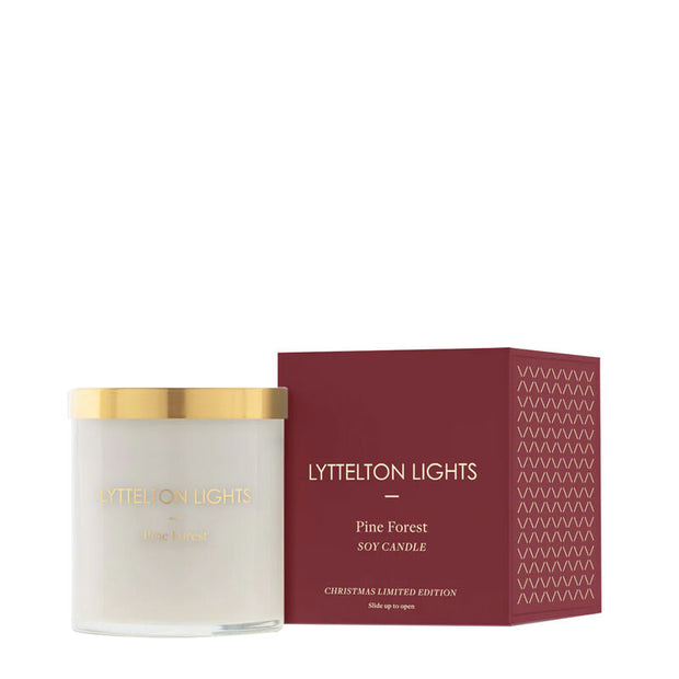 Lyttelton Lights Small Soy Candle