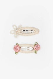 Antler Primrose Clip Set