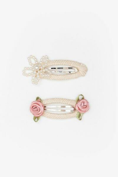 Antler Primrose Clip Set