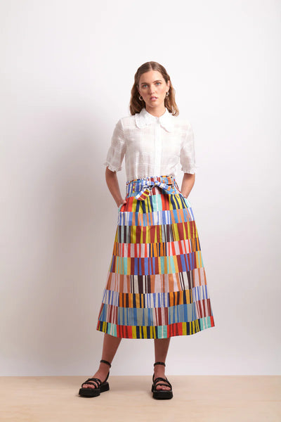 Neris Funfair Skirt in Carnival 2783