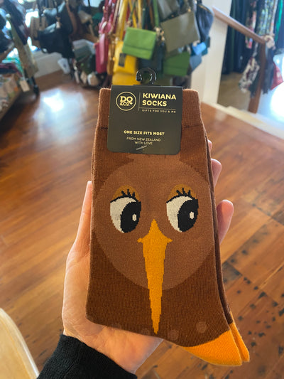 DQ Socks Cute Kiwi 7301