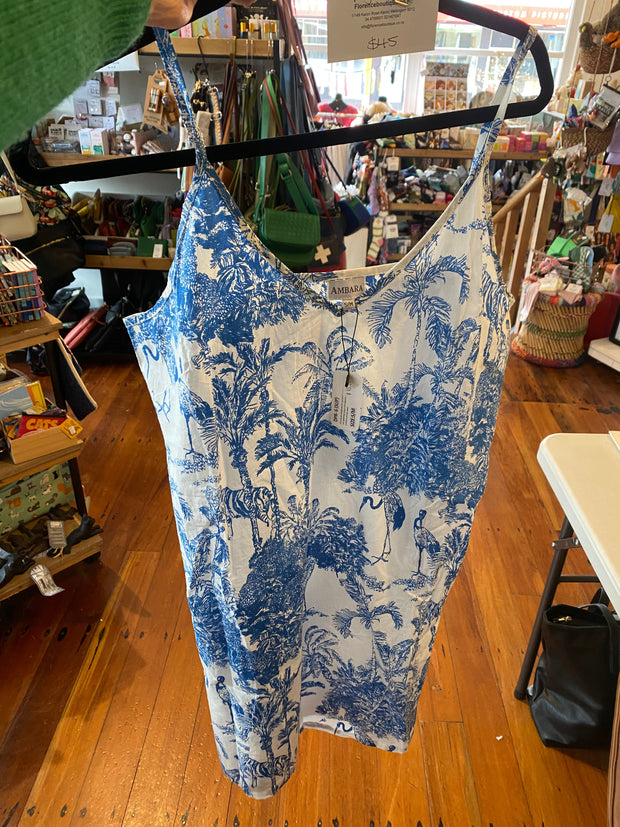 Ambara 100% Cotton Slip Dress / Nighty