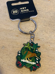 DQ Key Ring Kiwi Homeland 9701