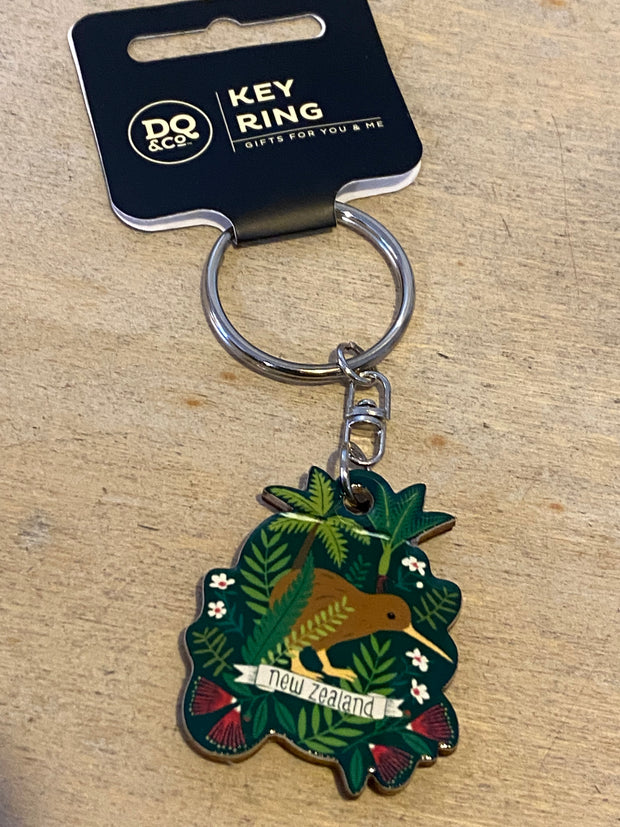 DQ Key Ring Kiwi Homeland 9701