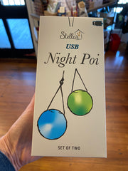 Stellar House Night Poi USB LED