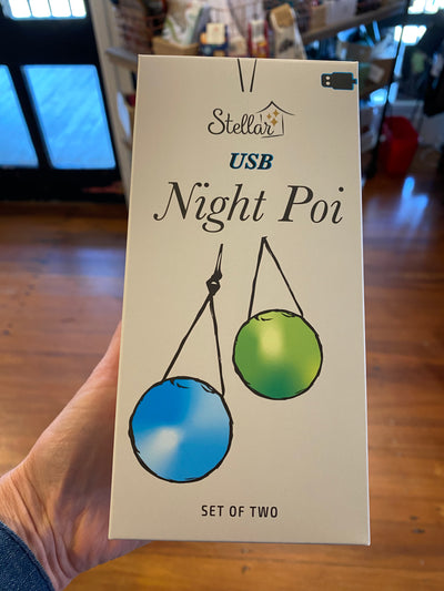 Stellar House Night Poi USB LED