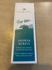 Tamara Shower Bursts For Him Minis 3 Pack