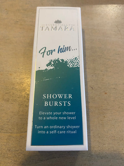 Tamara Shower Bursts For Him Minis 3 Pack
