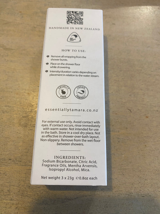 Tamara Shower Bursts For Him Minis 3 Pack