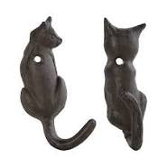 Esschert Design Cat Hook 230