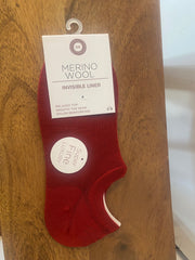 DS Merino Wool Mix Invisible Liner Socks 960281X