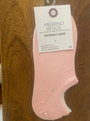 DS Merino Wool Mix Invisible Liner Socks 960281X