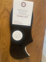 DS Merino Wool Mix Invisible Liner Socks 960281X