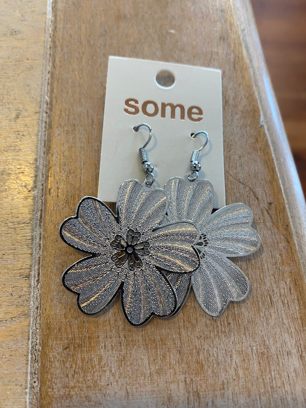 Some Laser Cut Earrings 336