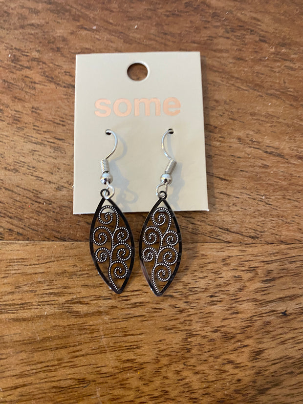 Some Laser Cut Earrings 336