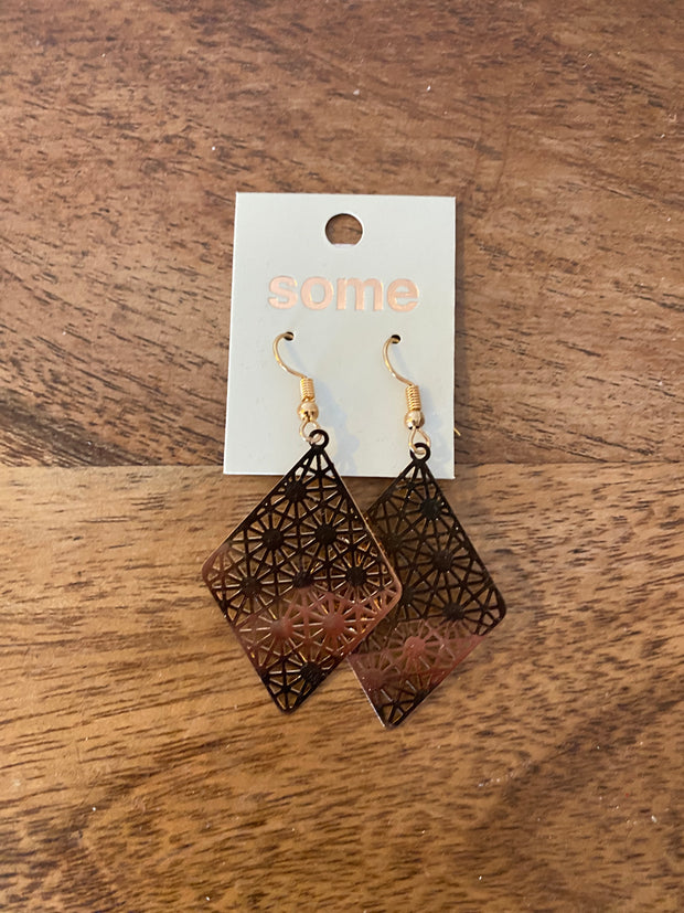 Some Laser Cut Earrings 336