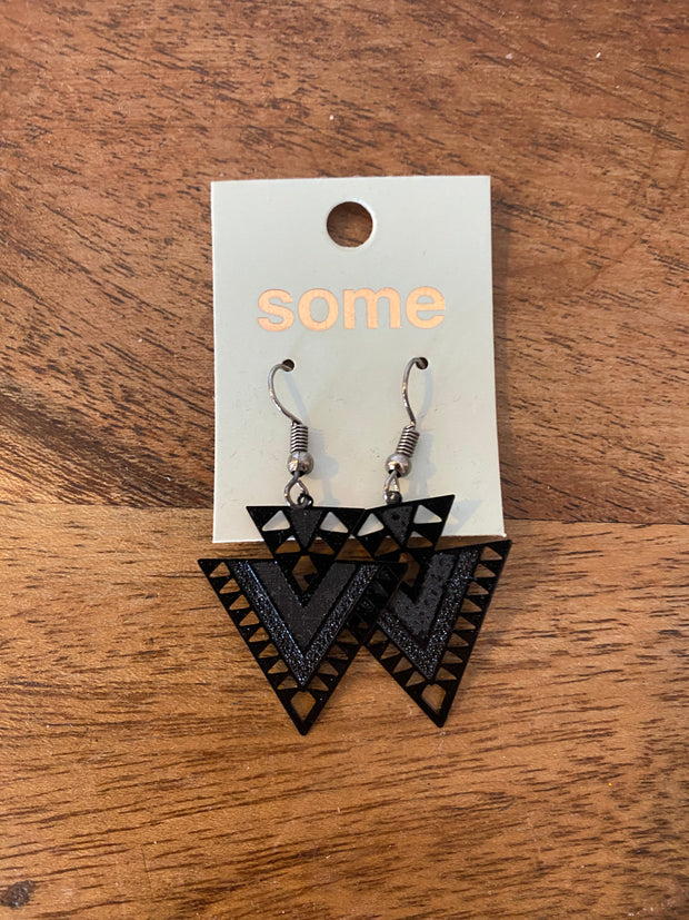 Some Laser Cut Earrings 336