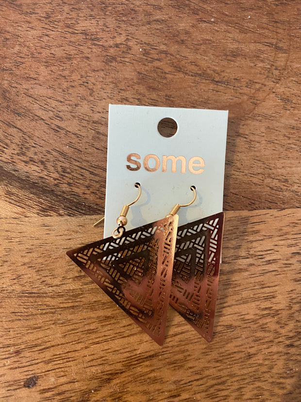 Some Laser Cut Earrings 336