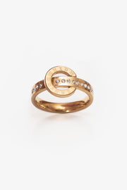 Antler Timeless Diamanté Ring