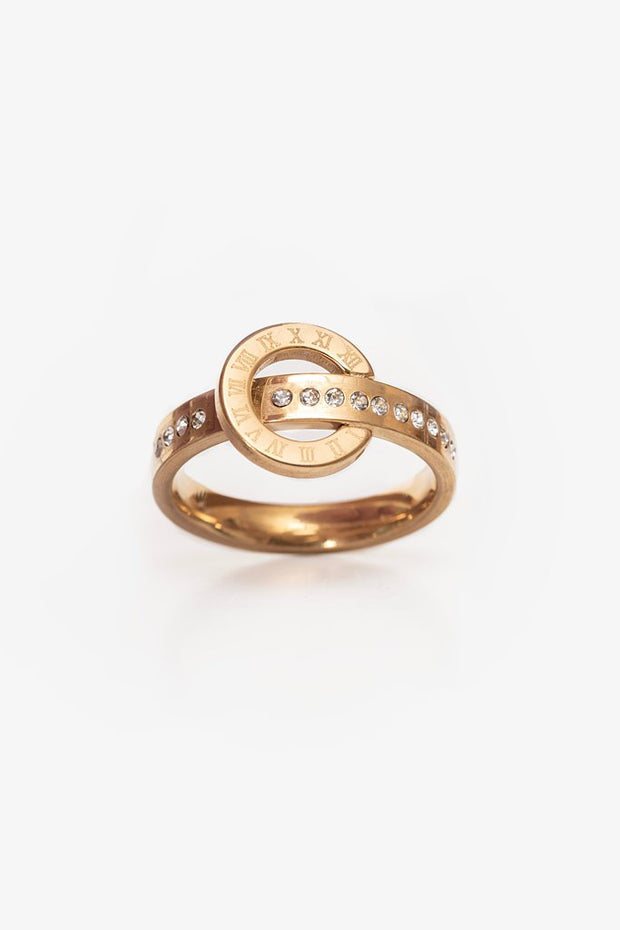 Antler Timeless Diamanté Ring