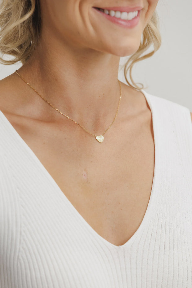 Other Things Lulu Necklace 5007 Gold Plated