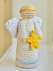 Above Rubies Crochet Nativity Angel