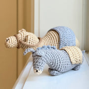 Above Rubies Camel and Donkey Nativity Set