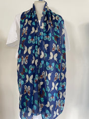 Vismaya Silk Scarf