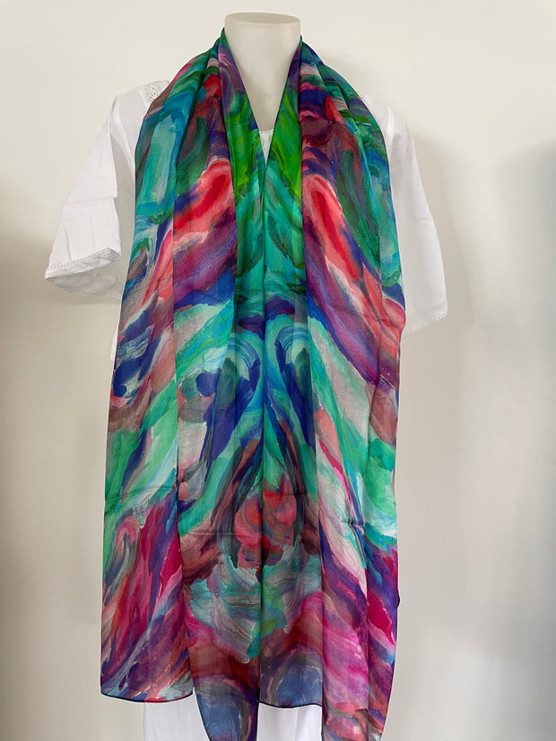 Vismaya Silk Scarf