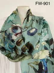 Vismaya Silk Scarf
