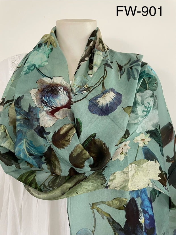 Vismaya Silk Scarf