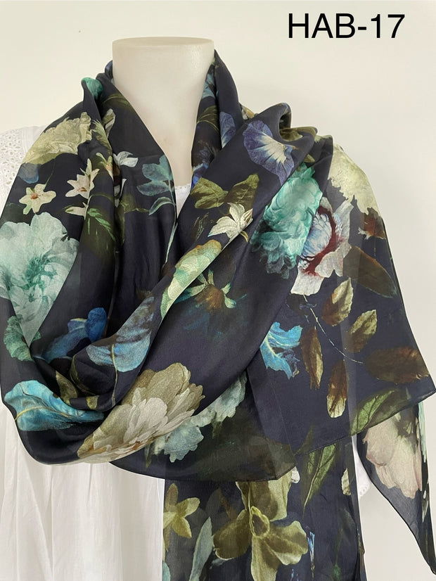 Vismaya Silk Scarf