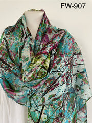 Vismaya Silk Scarf